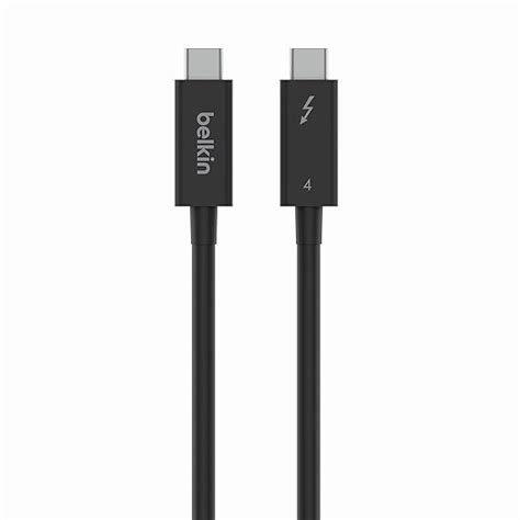 Belkin Active Thunderbolt 4 Cable (2M 6.6FT), USB Type C Connection ...