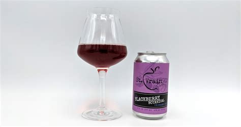 Review: St Vrain Cidery Blackberry Botanical - Longmont, CO - US