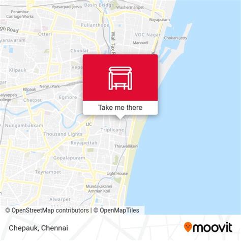 Chepauk stop - Routes, Schedules, and Fares