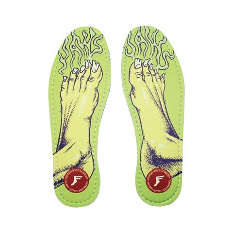 FP INSOLE HI PROFILE KING FOAM INSOLES JAWS FEET 7MM | Concrete ...