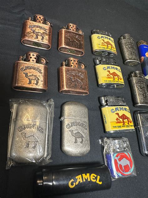 Vintage Camel Lighters - Etsy