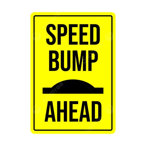 Bump Ahead Sign Clip Art