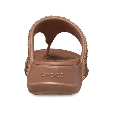 Buy Crocs Women Bronze Casual Slippers Online | SKU: 118-209916-854-4 ...