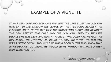 Vignette Presentation.pptx