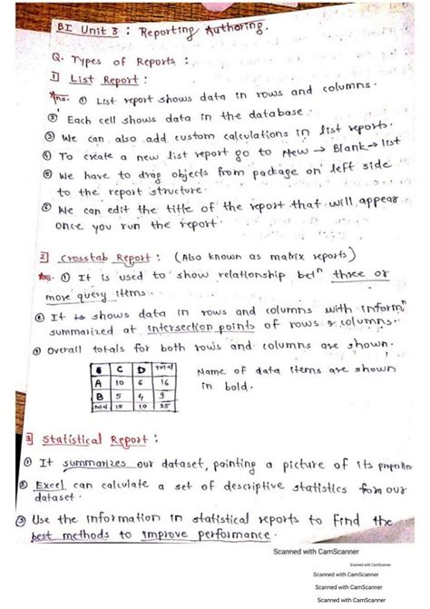 Business intelligence endsem notes - Computer Engineering - Studocu