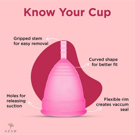 Buy Azah Menstrual Cup Small Online | Reusable Leak-Proof Period Cup