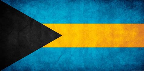 Bahamas Flag Wallpaper