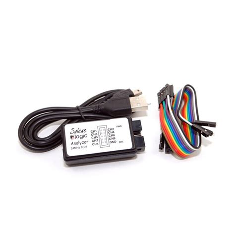 Logic Analyzer Arduino 的图像结果