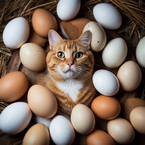 Can Cats Eat Eggs? - The Tiniest Tiger