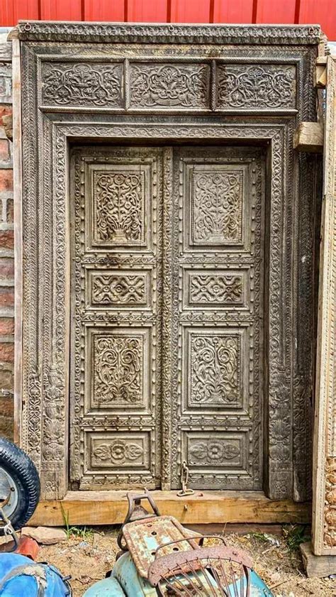 Antique Doors - Carved Antique Door Exporter from Jodhpur