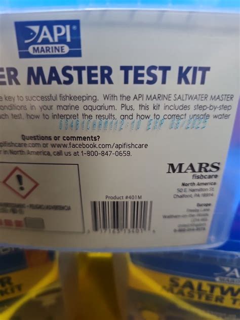 Image result for API Marine Test Kit