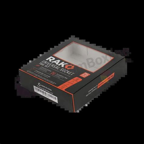 Electronic Packaging Box - Universal Socket | CustomBoxline