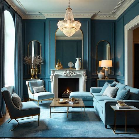 What is Hollywood Regency Interior Design? | Radyinterior