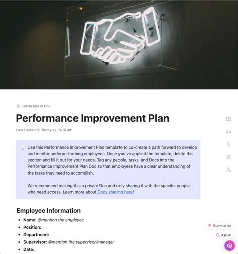 Image result for Performance Improvement Objectives Examples