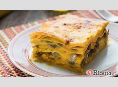Lasagne con zucca e funghi   Ricetta.it   YouTube