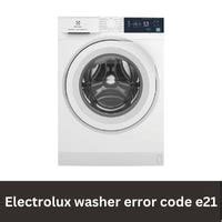 Image result for E21 Error Code Washer