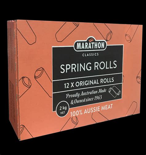 Marathon Spring Rolls 的图像结果