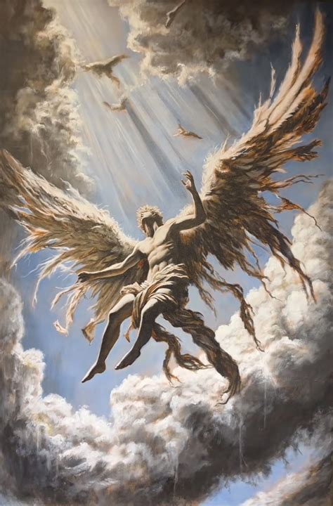 Pin by michi on Art | Heaven art, Beautiful dark art, Greek paintings