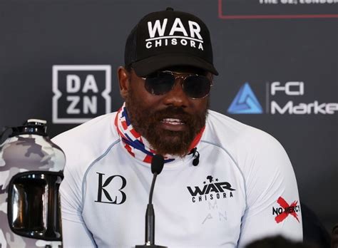 Chisora: Joshua couldn't face Fury because of promoters – RingSide24