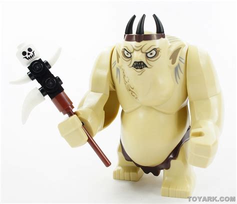 LEGO Hobbit The Goblin King Battle Images - The Toyark - News