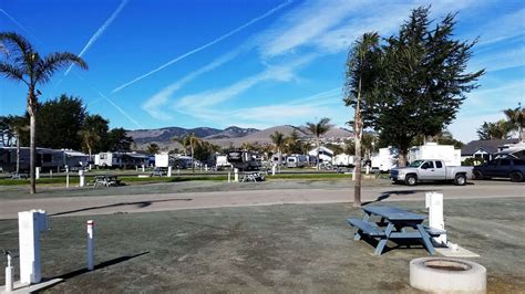 Pismo Coast Village RV Resort Pismo Beach California CA