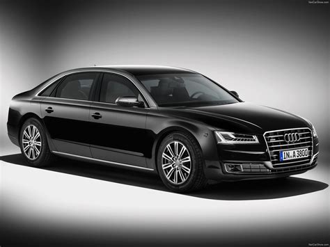 Audi A8 L Security (2015) - pictures, information & specs