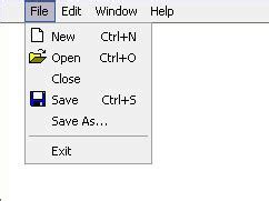 What Is File Menu 的图像结果