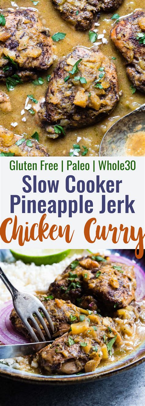 Slow-Cooker Jerk Chicken Curry | Food Faith Fitness | Recipe | Slow ...
