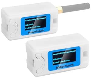 2 Pack Case for ESP32 LoRa V3 Module Board Device Antenna OLED ...