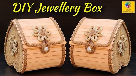 diy crafts jewelry box