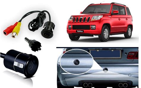 Autopearl Car Rear View Reverse Parking Camera for TUV 300 : Amazon.in ...