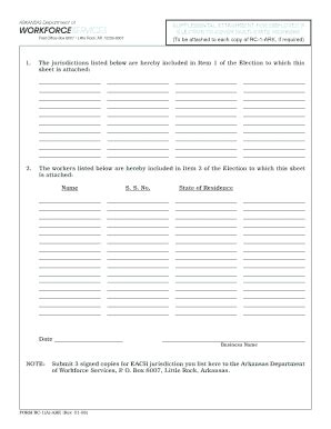 2008-2026 Form AR RC-1(A)-ARK - Blank Fillable Template | Fill Out ...