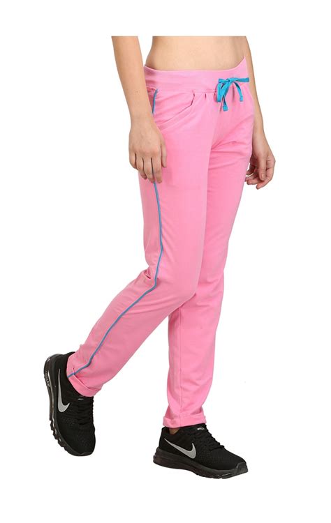 Buy Bodyactive Women Light Pink Trackpant-LL1-LPI Online | Bodycare