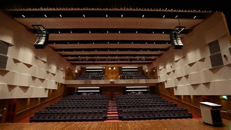 JSW Auditorium,Delhi - Project By Edifice.