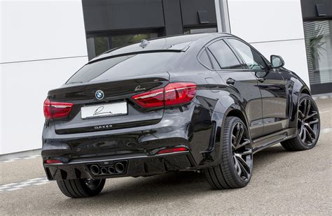 BMW X6 CLR X6R is here to demonstrate some massiveness and badass-looks ...