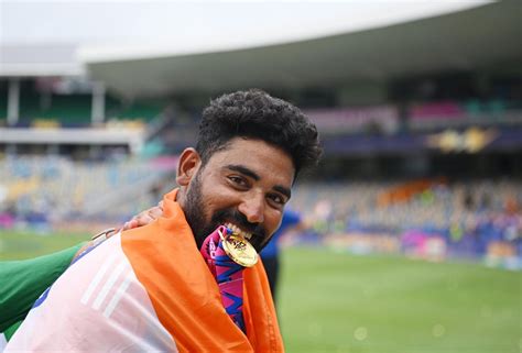 [Watch] Mohammed Siraj receives a grand welcome in Hyderabad after ...