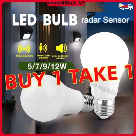 Image result for LED Sensor Light Bulbs
