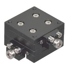 XY-Axis Fixed Stage (Manual Stage) | CHUO PRECISION INDUSTRIAL | MISUMI ...