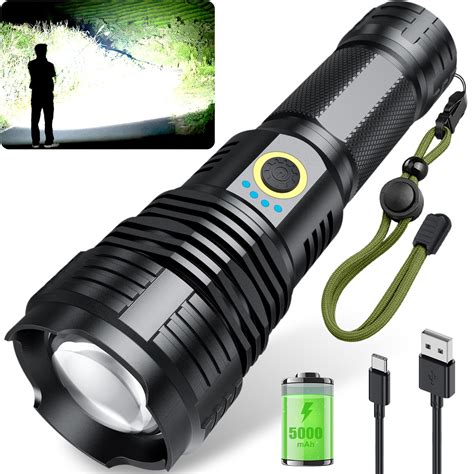 10 Best Rechargeable Flashlights of 2024 for Ultimate Brightness and Durability