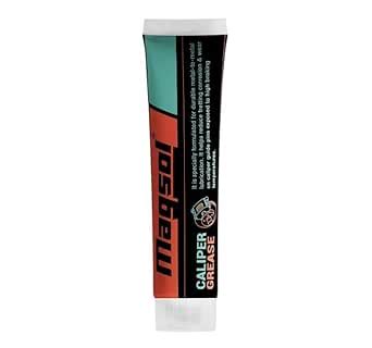Magsol CALIPER GREASE Tube | Long Lasting Lubricant For all Vehicles ...