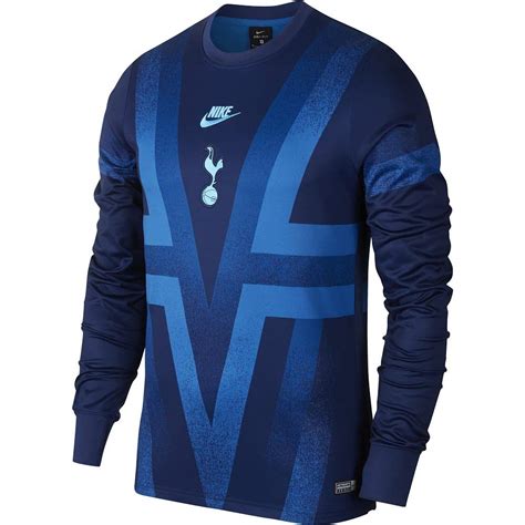 Buy Nike Tottenham L/S Training Top - Blue 2019-2020 - L Online at Low ...