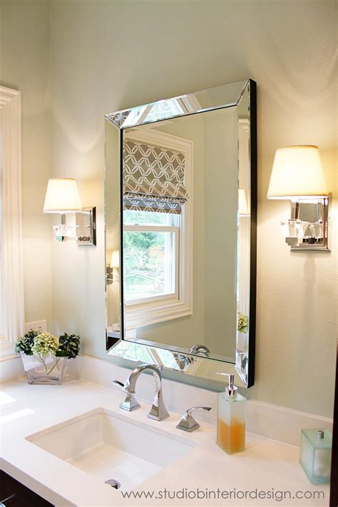 Bathroom Mirror Beveled – Semis Online