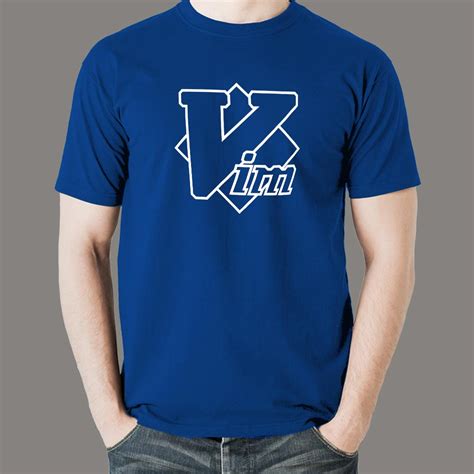 Vim Logo T-Shirts for Men – TEEZ.in