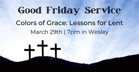 Good Friday Service , Atascocita Methodist Church, Humble, 29 March ...