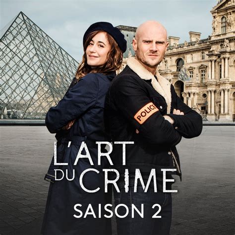 L'Art du Crime: la série TV