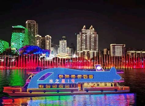 Liuzhou Sightseeing Cruise Night Tour Tickets - Klook India