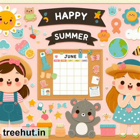 Happy June, Summer Bulletin Board Ideas, June Bulletin Board Ideas