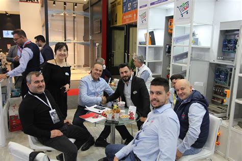 Scenes from us from Tüyap 2022 Elevator Fair. - Prosis Electronics & Lift