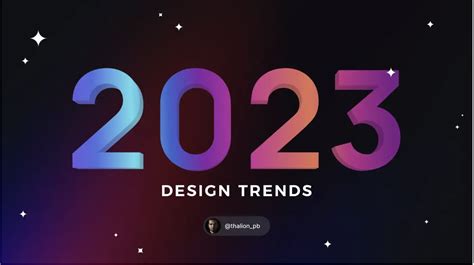 2023 UX/UI Design Trends - Dark Square