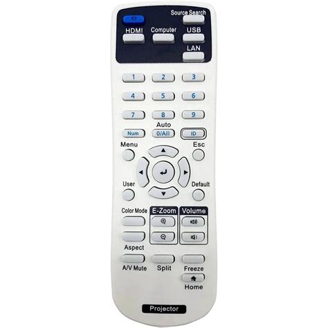 Epson Projector remote 2198635 219863500- ANM Remotes